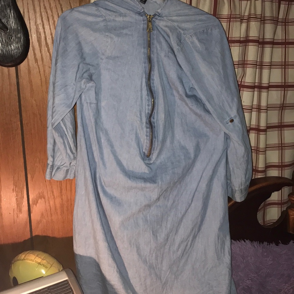 Jean dress